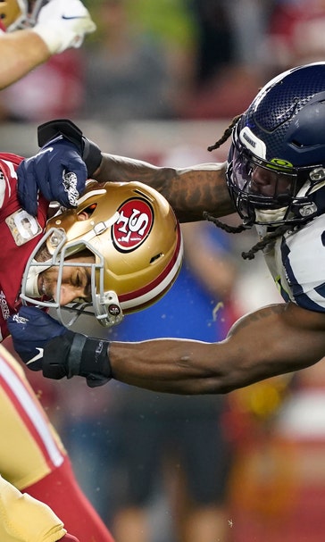 Clowney inactive for Seattle against Eagles